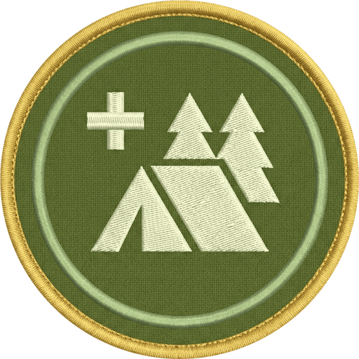 Parent & merit badge counselor patch