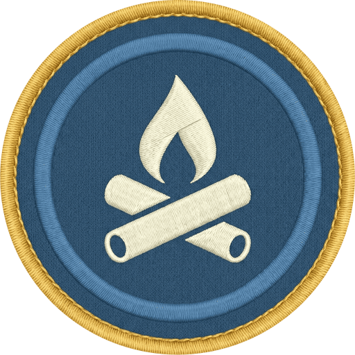 Scoutmaster patch
